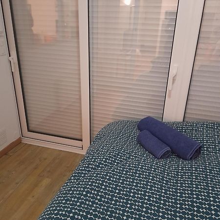 Hendaye Beach Studio, front de mer avec parking privé Extérieur photo