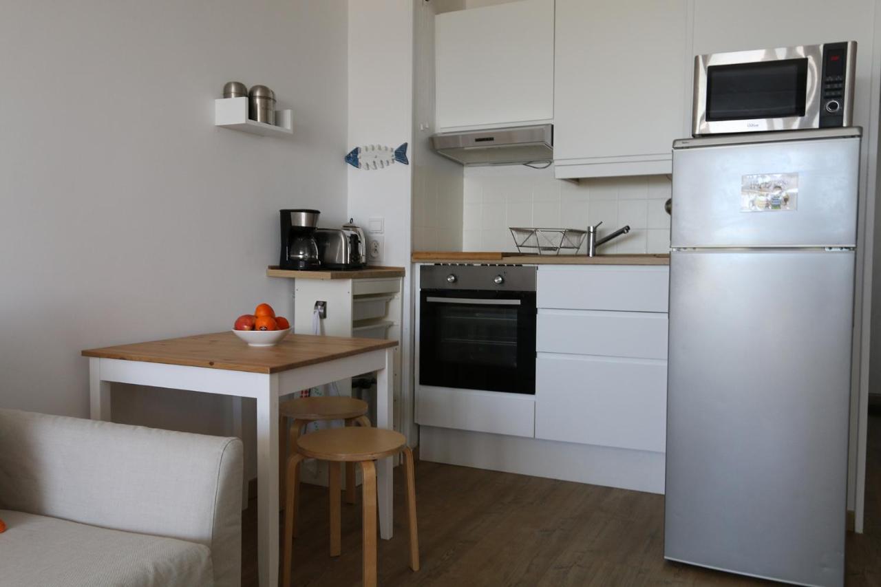 Hendaye Beach Studio, front de mer avec parking privé Extérieur photo