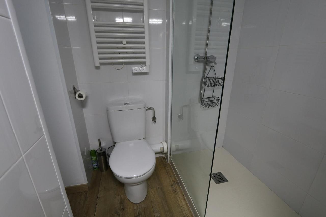 Hendaye Beach Studio, front de mer avec parking privé Extérieur photo